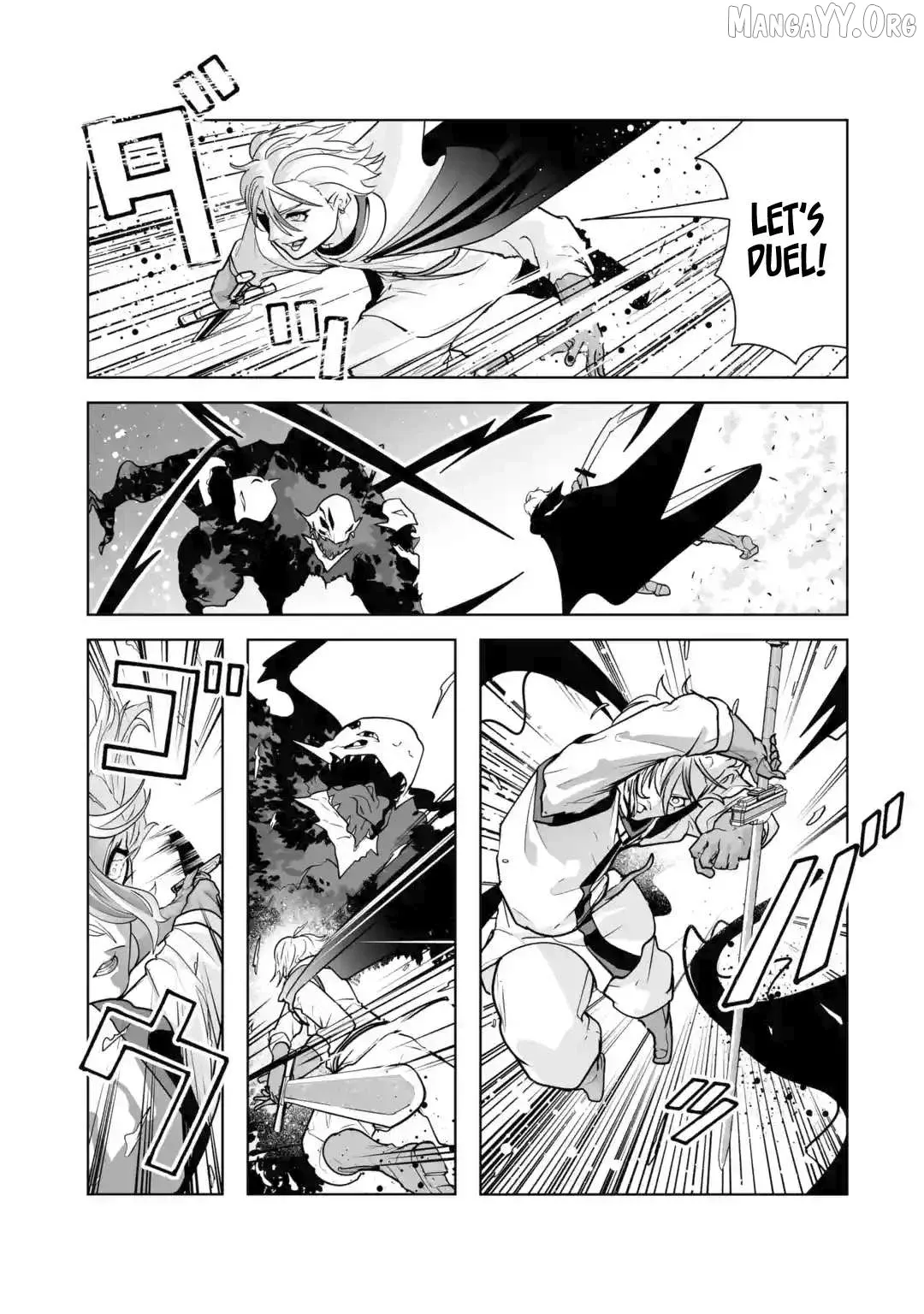 Akuyaku Kizoku ga Hirakinaotte Hametsu Furagu o Jitsuryoku de Hataki Otteitara, Itsunomanika Hirointachi Kara Eiyūshi Sareru yō ni Natta ken Chapter 2.2 page 14 - 