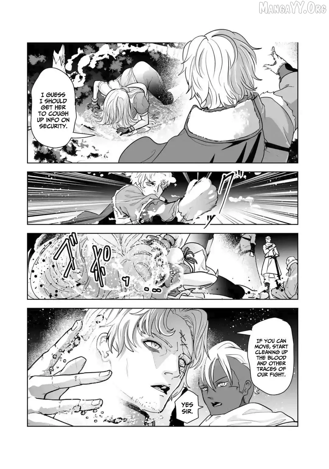 Akuyaku Kizoku ga Hirakinaotte Hametsu Furagu o Jitsuryoku de Hataki Otteitara, Itsunomanika Hirointachi Kara Eiyūshi Sareru yō ni Natta ken Chapter 2 page 2 - 