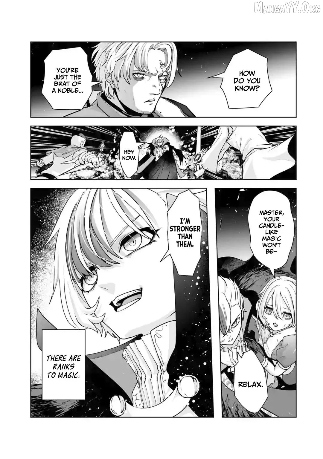 Akuyaku Kizoku ga Hirakinaotte Hametsu Furagu o Jitsuryoku de Hataki Otteitara, Itsunomanika Hirointachi Kara Eiyūshi Sareru yō ni Natta ken Chapter 2 page 11 - 