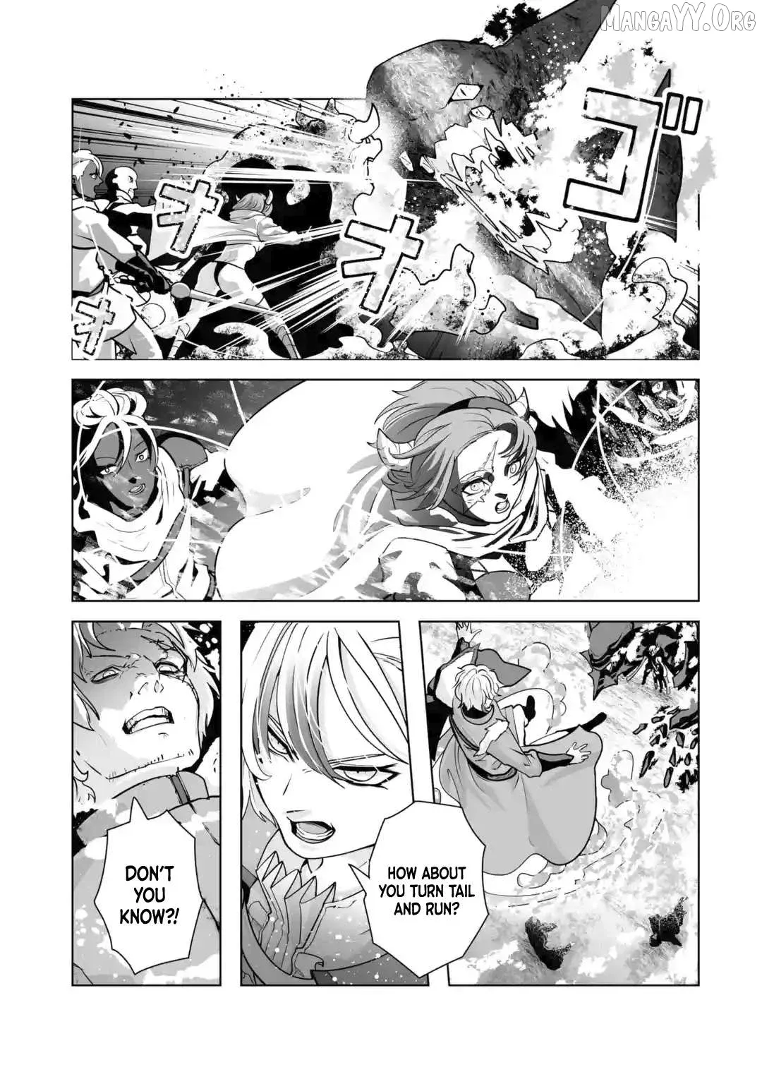 Akuyaku Kizoku ga Hirakinaotte Hametsu Furagu o Jitsuryoku de Hataki Otteitara, Itsunomanika Hirointachi Kara Eiyūshi Sareru yō ni Natta ken Chapter 2 page 16 - 