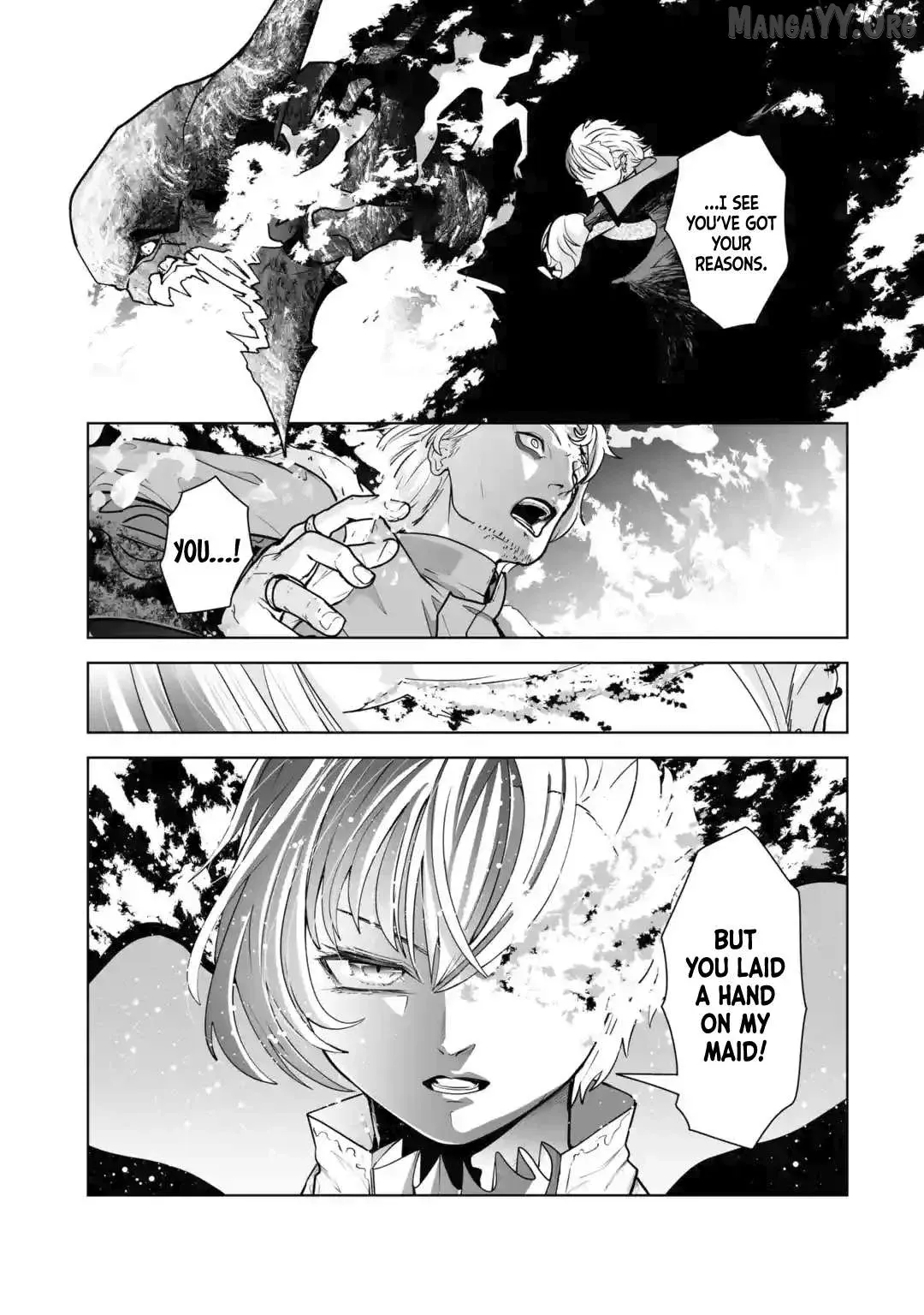 Akuyaku Kizoku ga Hirakinaotte Hametsu Furagu o Jitsuryoku de Hataki Otteitara, Itsunomanika Hirointachi Kara Eiyūshi Sareru yō ni Natta ken Chapter 2 page 18 - 