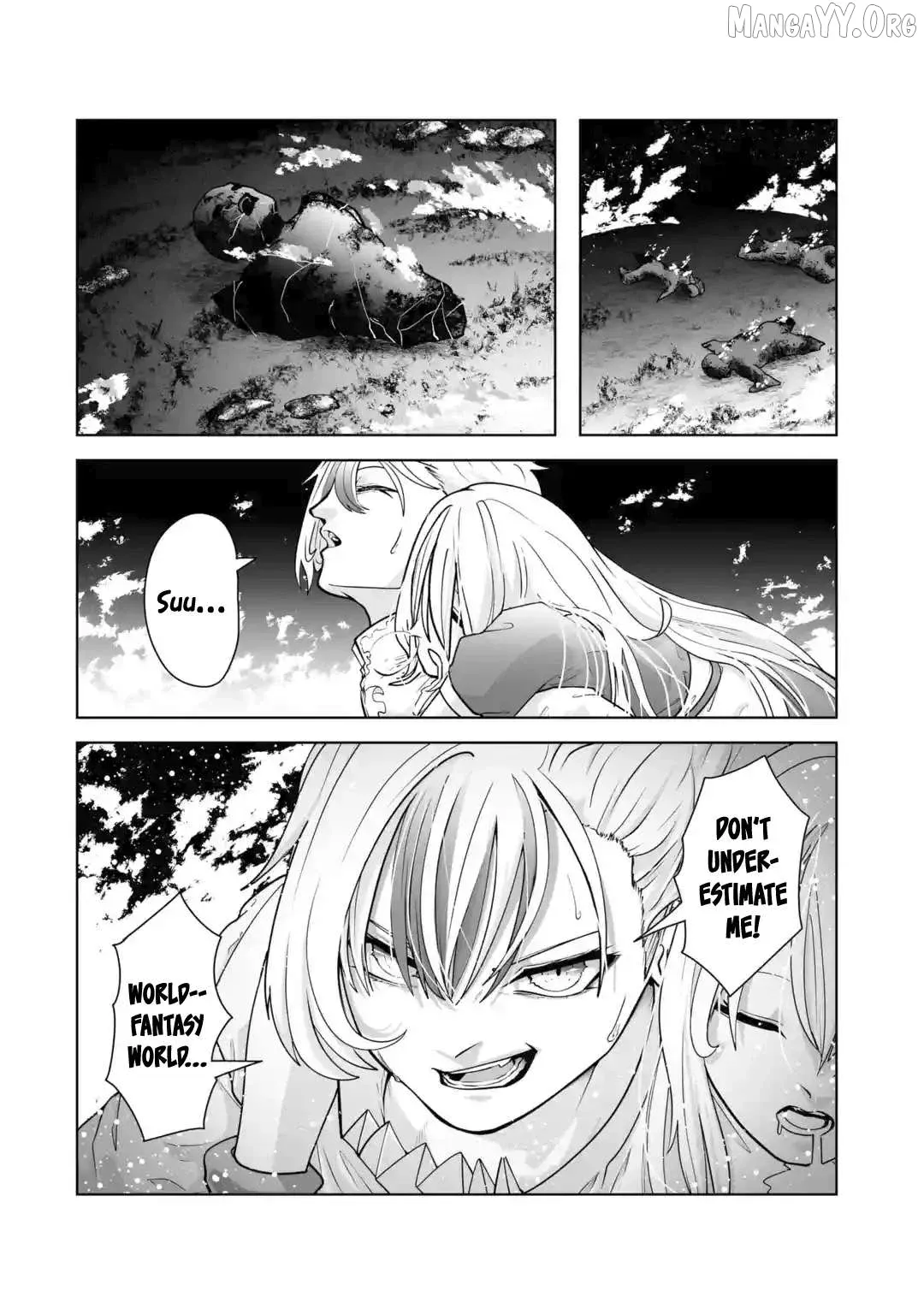 Akuyaku Kizoku ga Hirakinaotte Hametsu Furagu o Jitsuryoku de Hataki Otteitara, Itsunomanika Hirointachi Kara Eiyūshi Sareru yō ni Natta ken Chapter 2 page 23 - 