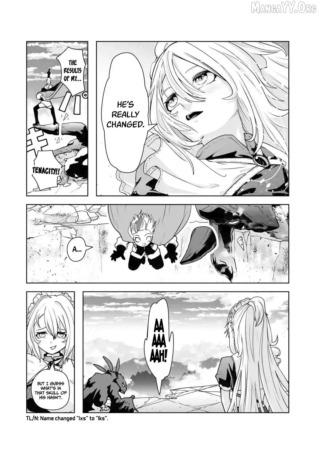 Akuyaku Kizoku ga Hirakinaotte Hametsu Furagu o Jitsuryoku de Hataki Otteitara, Itsunomanika Hirointachi Kara Eiyūshi Sareru yō ni Natta ken Chapter 2 page 27 - 