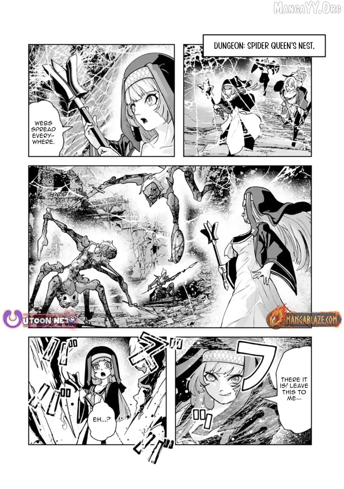 Akuyaku Kizoku ga Hirakinaotte Hametsu Furagu o Jitsuryoku de Hataki Otteitara, Itsunomanika Hirointachi Kara Eiyūshi Sareru yō ni Natta ken Chapter 3.1 page 15 - 