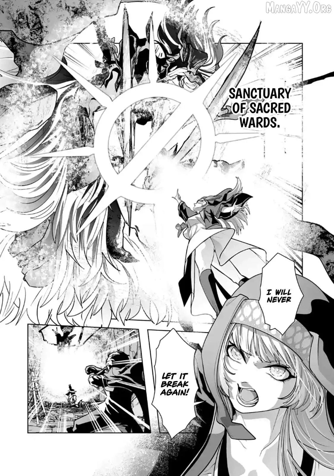 Akuyaku Kizoku ga Hirakinaotte Hametsu Furagu o Jitsuryoku de Hataki Otteitara, Itsunomanika Hirointachi Kara Eiyūshi Sareru yō ni Natta ken Chapter 3.2 page 11 - 
