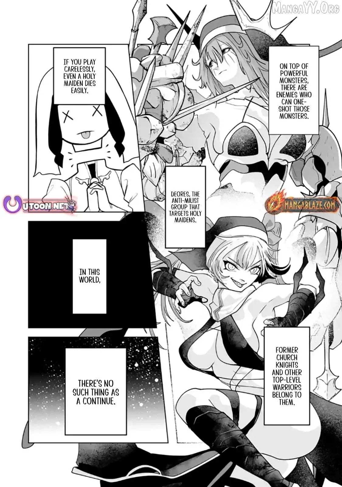 Akuyaku Kizoku ga Hirakinaotte Hametsu Furagu o Jitsuryoku de Hataki Otteitara, Itsunomanika Hirointachi Kara Eiyūshi Sareru yō ni Natta ken Chapter 3.2 page 9 - 