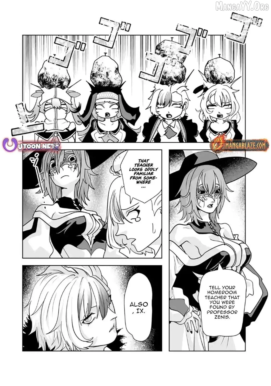 Akuyaku Kizoku ga Hirakinaotte Hametsu Furagu o Jitsuryoku de Hataki Otteitara, Itsunomanika Hirointachi Kara Eiyūshi Sareru yō ni Natta ken Chapter 3.3 page 13 - 