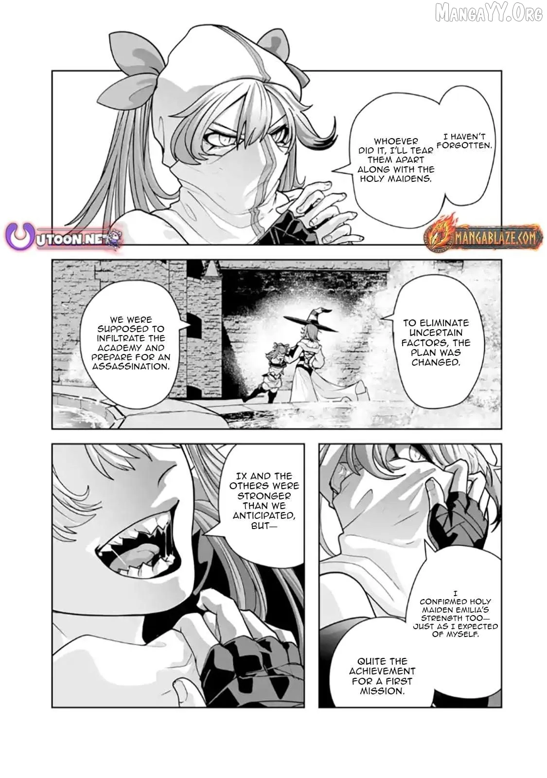 Akuyaku Kizoku ga Hirakinaotte Hametsu Furagu o Jitsuryoku de Hataki Otteitara, Itsunomanika Hirointachi Kara Eiyūshi Sareru yō ni Natta ken Chapter 3.3 page 16 - 