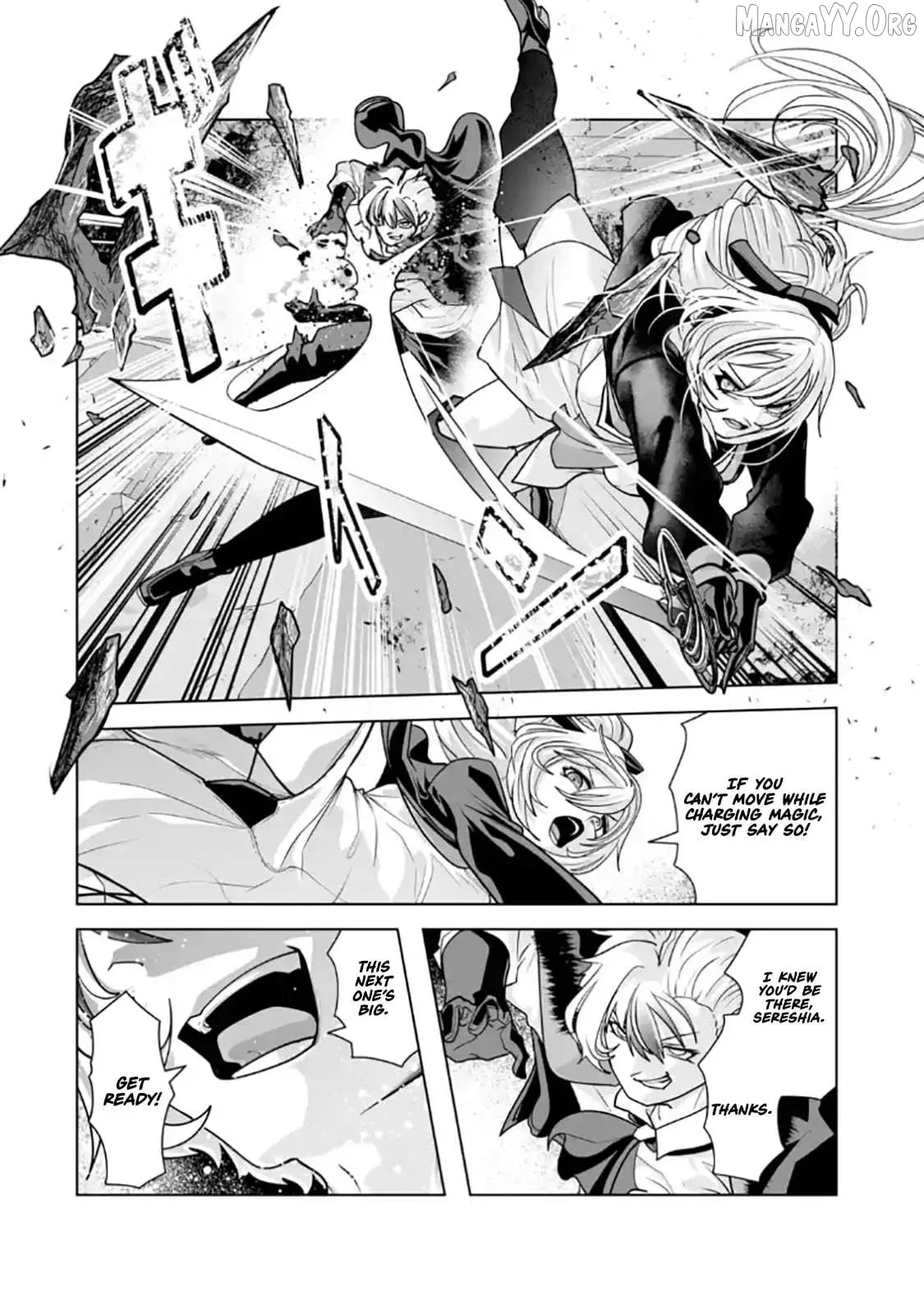 Akuyaku Kizoku ga Hirakinaotte Hametsu Furagu o Jitsuryoku de Hataki Otteitara, Itsunomanika Hirointachi Kara Eiyūshi Sareru yō ni Natta ken Chapter 3.3 page 5 - 