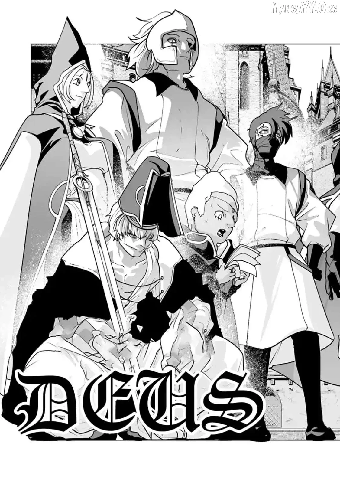 Akuyaku Kizoku ga Hirakinaotte Hametsu Furagu o Jitsuryoku de Hataki Otteitara, Itsunomanika Hirointachi Kara Eiyūshi Sareru yō ni Natta ken Chapter 3.4 page 4 - 