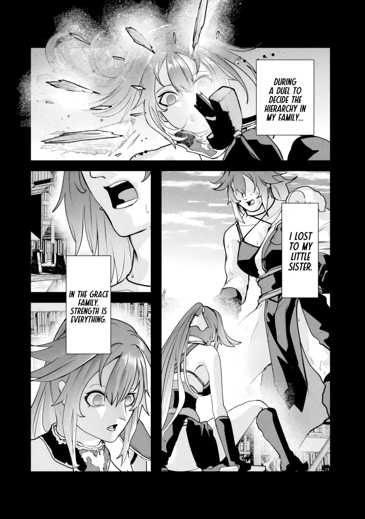 Akuyaku Kizoku ga Hirakinaotte Hametsu Furagu o Jitsuryoku de Hataki Otteitara, Itsunomanika Hirointachi Kara Eiyūshi Sareru yō ni Natta ken Chapter 4.1 page 12 - 