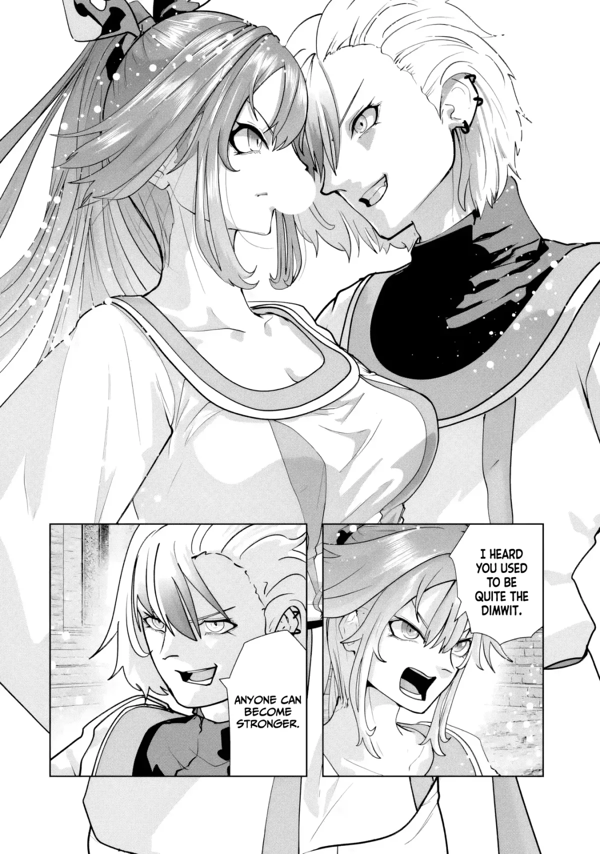 Akuyaku Kizoku ga Hirakinaotte Hametsu Furagu o Jitsuryoku de Hataki Otteitara, Itsunomanika Hirointachi Kara Eiyūshi Sareru yō ni Natta ken Chapter 4.1 page 16 - 