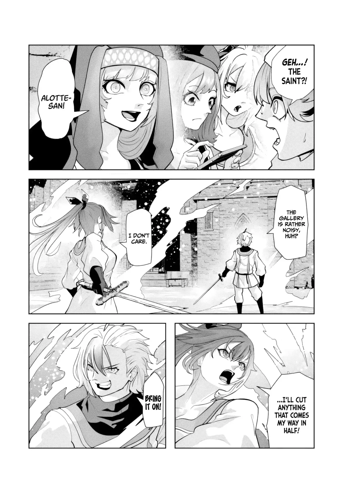 Akuyaku Kizoku ga Hirakinaotte Hametsu Furagu o Jitsuryoku de Hataki Otteitara, Itsunomanika Hirointachi Kara Eiyūshi Sareru yō ni Natta ken Chapter 4.1 page 18 - 