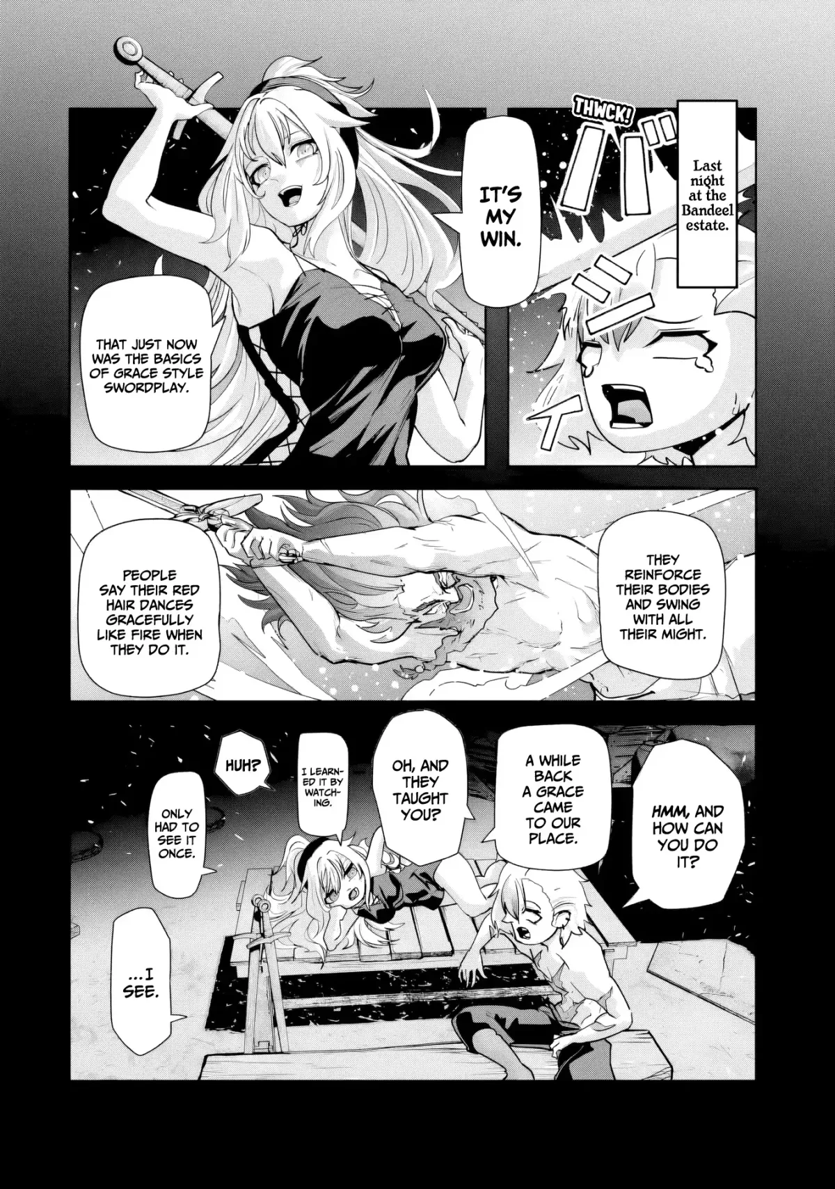 Akuyaku Kizoku ga Hirakinaotte Hametsu Furagu o Jitsuryoku de Hataki Otteitara, Itsunomanika Hirointachi Kara Eiyūshi Sareru yō ni Natta ken Chapter 4.1 page 20 - 