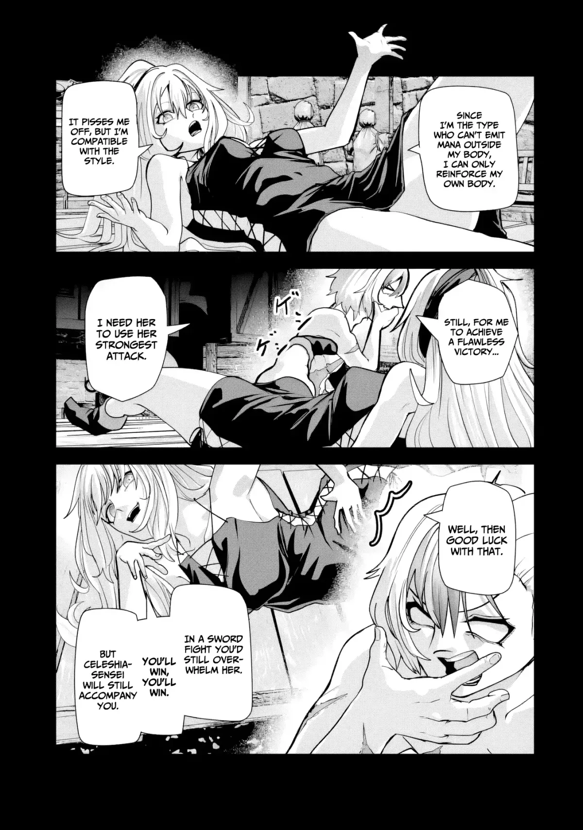 Akuyaku Kizoku ga Hirakinaotte Hametsu Furagu o Jitsuryoku de Hataki Otteitara, Itsunomanika Hirointachi Kara Eiyūshi Sareru yō ni Natta ken Chapter 4.1 page 21 - 