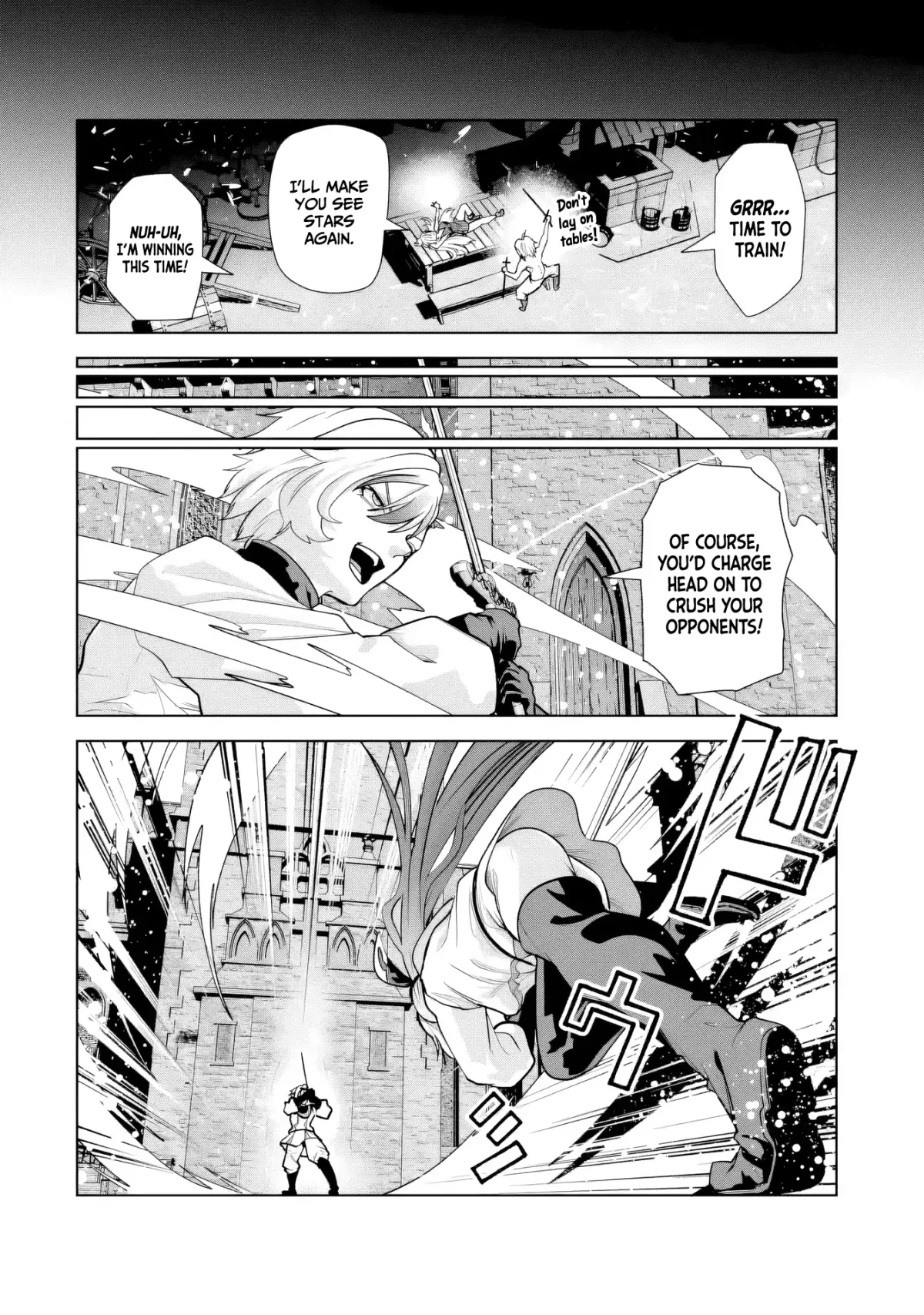 Akuyaku Kizoku ga Hirakinaotte Hametsu Furagu o Jitsuryoku de Hataki Otteitara, Itsunomanika Hirointachi Kara Eiyūshi Sareru yō ni Natta ken Chapter 4.1 page 22 - 