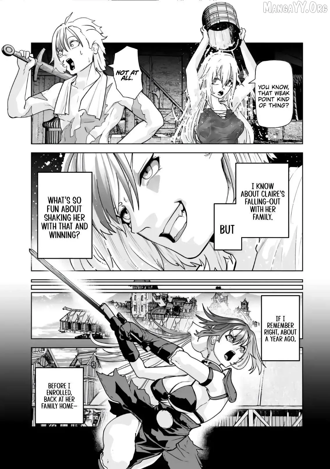 Akuyaku Kizoku ga Hirakinaotte Hametsu Furagu o Jitsuryoku de Hataki Otteitara, Itsunomanika Hirointachi Kara Eiyūshi Sareru yō ni Natta ken Chapter 4 page 11 - 