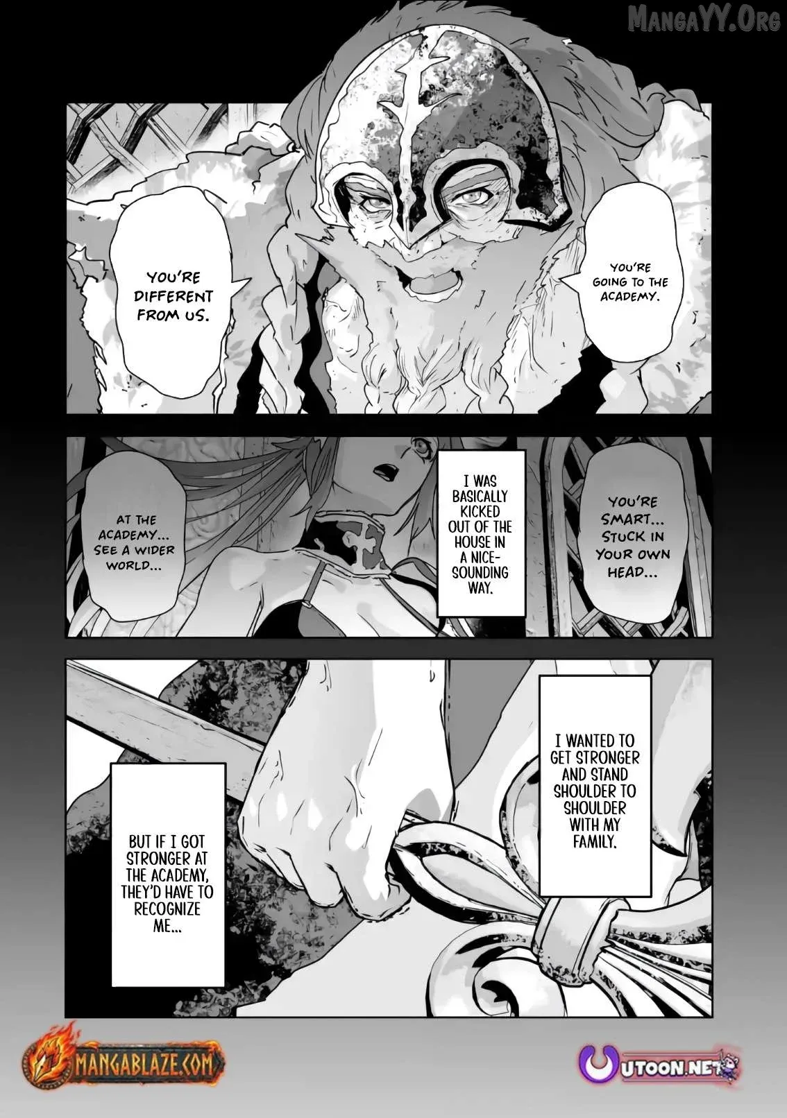 Akuyaku Kizoku ga Hirakinaotte Hametsu Furagu o Jitsuryoku de Hataki Otteitara, Itsunomanika Hirointachi Kara Eiyūshi Sareru yō ni Natta ken Chapter 4 page 14 - 