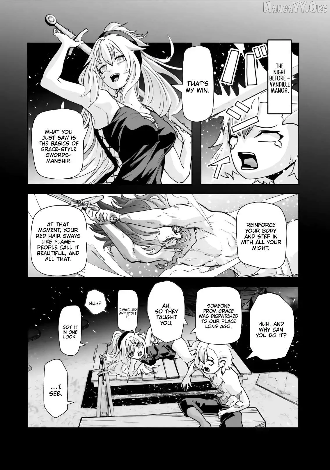 Akuyaku Kizoku ga Hirakinaotte Hametsu Furagu o Jitsuryoku de Hataki Otteitara, Itsunomanika Hirointachi Kara Eiyūshi Sareru yō ni Natta ken Chapter 4 page 20 - 