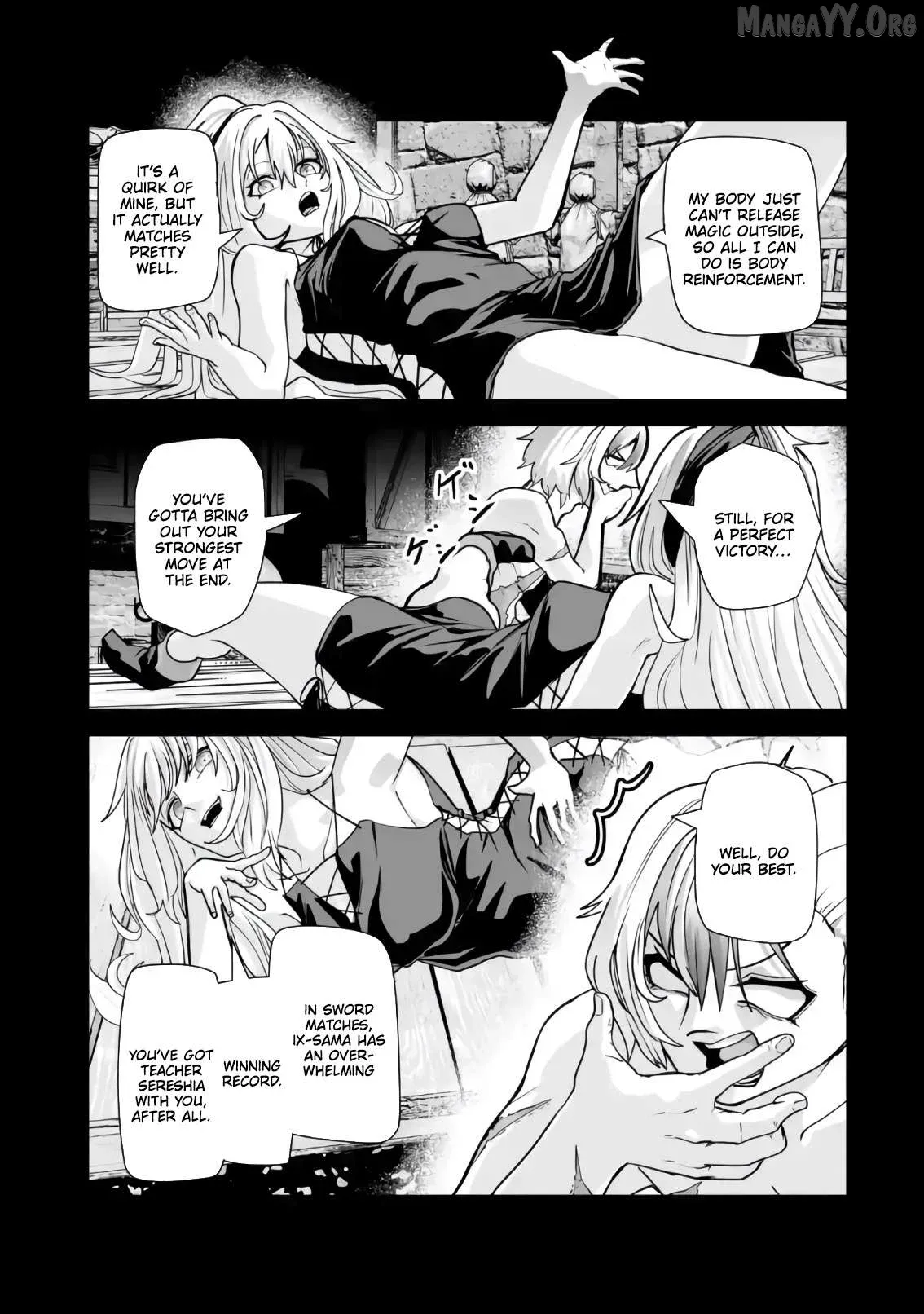 Akuyaku Kizoku ga Hirakinaotte Hametsu Furagu o Jitsuryoku de Hataki Otteitara, Itsunomanika Hirointachi Kara Eiyūshi Sareru yō ni Natta ken Chapter 4 page 21 - 