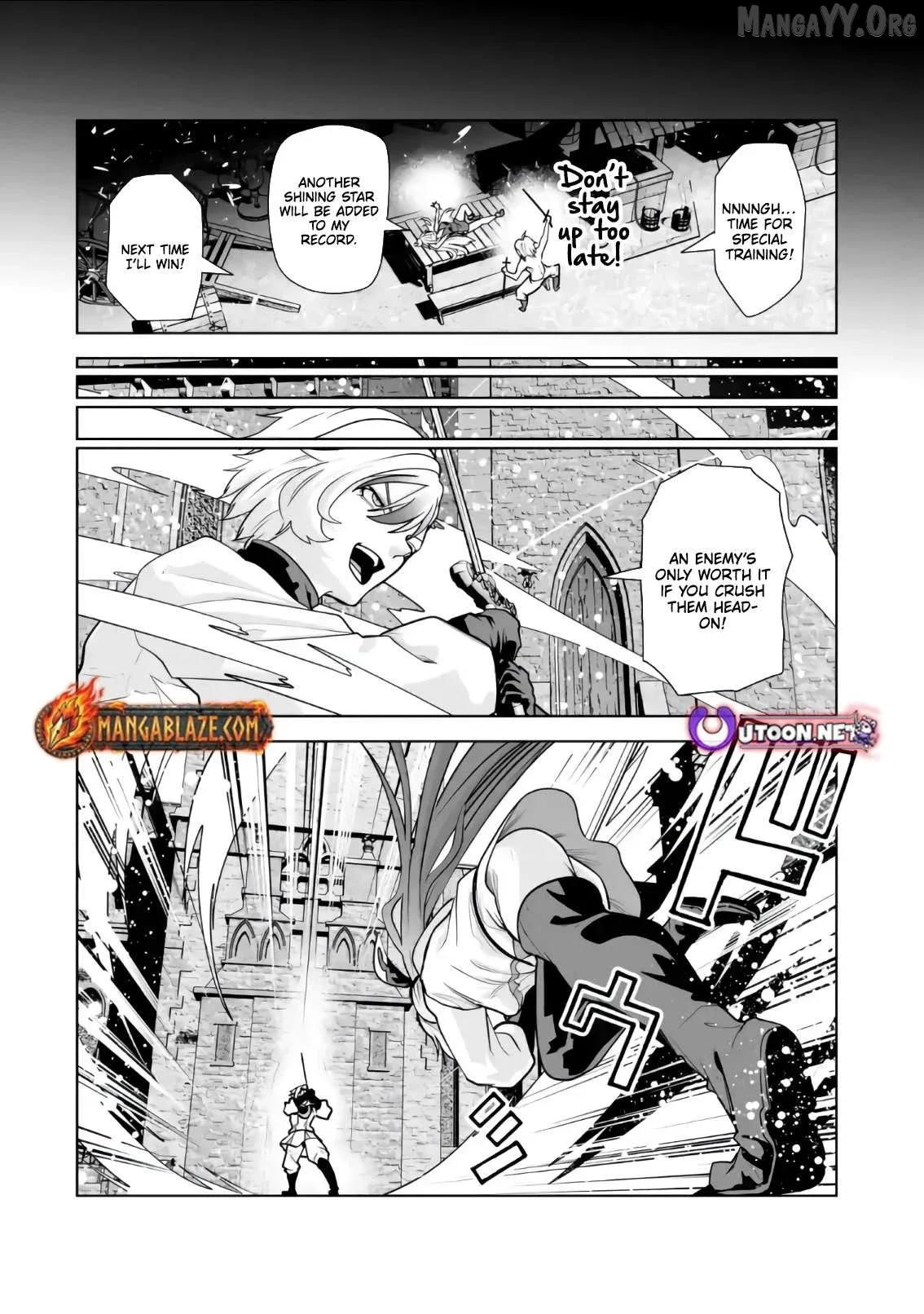 Akuyaku Kizoku ga Hirakinaotte Hametsu Furagu o Jitsuryoku de Hataki Otteitara, Itsunomanika Hirointachi Kara Eiyūshi Sareru yō ni Natta ken Chapter 4 page 22 - 