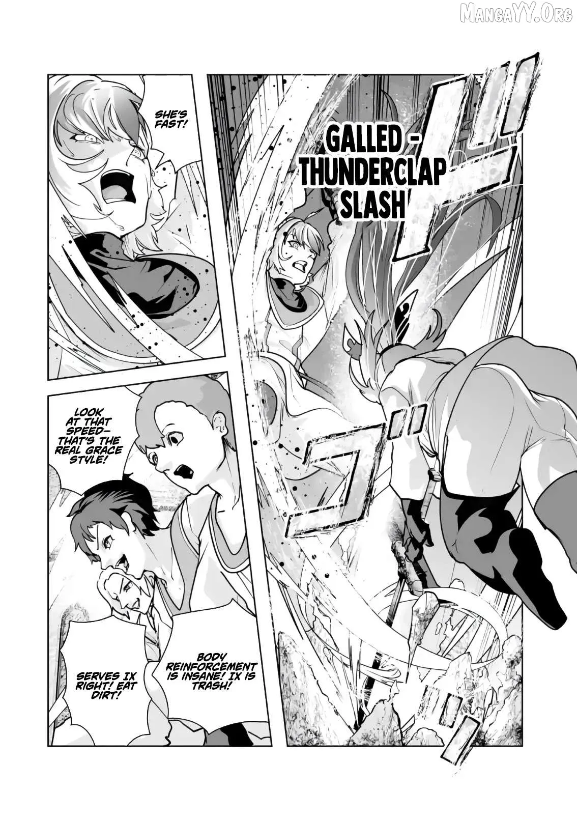Akuyaku Kizoku ga Hirakinaotte Hametsu Furagu o Jitsuryoku de Hataki Otteitara, Itsunomanika Hirointachi Kara Eiyūshi Sareru yō ni Natta ken Chapter 4 page 24 - 
