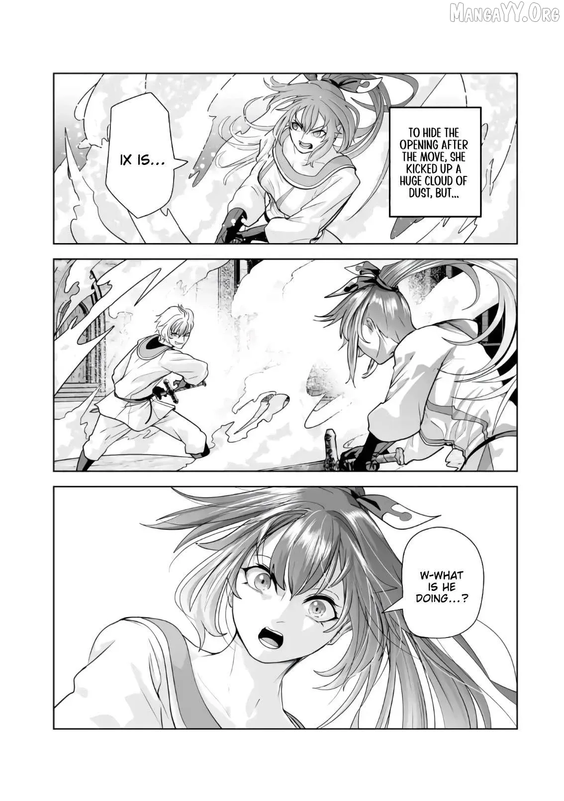 Akuyaku Kizoku ga Hirakinaotte Hametsu Furagu o Jitsuryoku de Hataki Otteitara, Itsunomanika Hirointachi Kara Eiyūshi Sareru yō ni Natta ken Chapter 4 page 27 - 