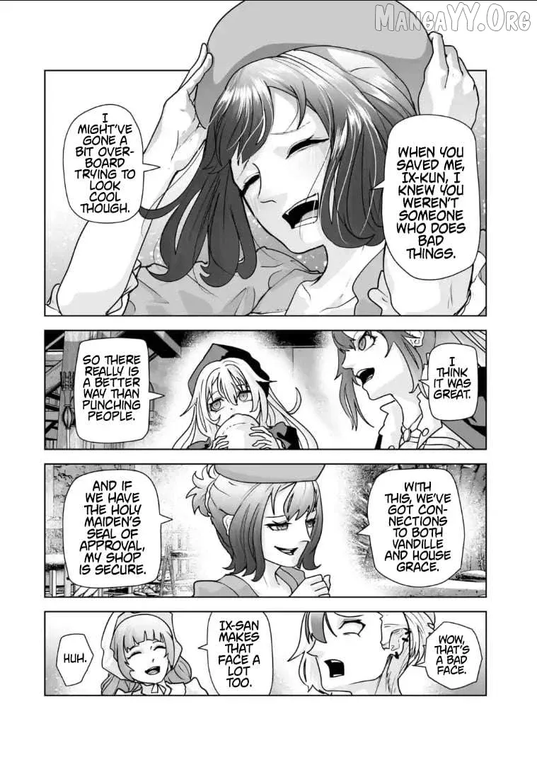 Akuyaku Kizoku ga Hirakinaotte Hametsu Furagu o Jitsuryoku de Hataki Otteitara, Itsunomanika Hirointachi Kara Eiyūshi Sareru yō ni Natta ken Chapter 5 page 14 - 