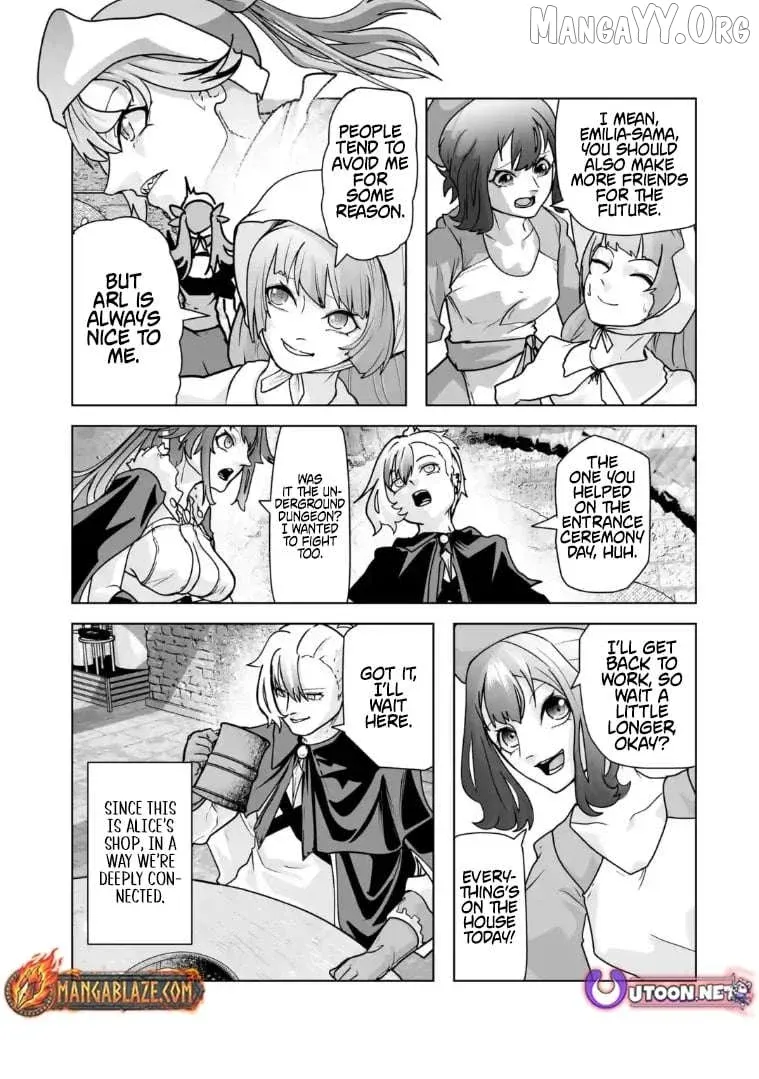 Akuyaku Kizoku ga Hirakinaotte Hametsu Furagu o Jitsuryoku de Hataki Otteitara, Itsunomanika Hirointachi Kara Eiyūshi Sareru yō ni Natta ken Chapter 5 page 15 - 