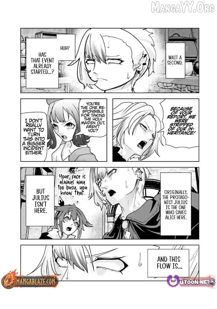 Akuyaku Kizoku ga Hirakinaotte Hametsu Furagu o Jitsuryoku de Hataki Otteitara, Itsunomanika Hirointachi Kara Eiyūshi Sareru yō ni Natta ken Chapter 5 page 19 - 