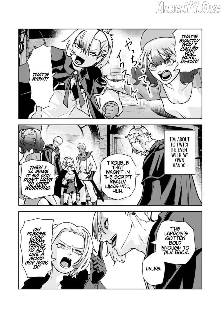 Akuyaku Kizoku ga Hirakinaotte Hametsu Furagu o Jitsuryoku de Hataki Otteitara, Itsunomanika Hirointachi Kara Eiyūshi Sareru yō ni Natta ken Chapter 5 page 20 - 