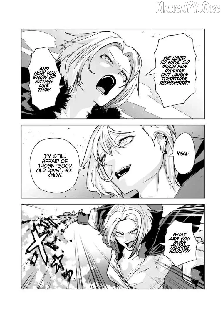 Akuyaku Kizoku ga Hirakinaotte Hametsu Furagu o Jitsuryoku de Hataki Otteitara, Itsunomanika Hirointachi Kara Eiyūshi Sareru yō ni Natta ken Chapter 5 page 27 - 