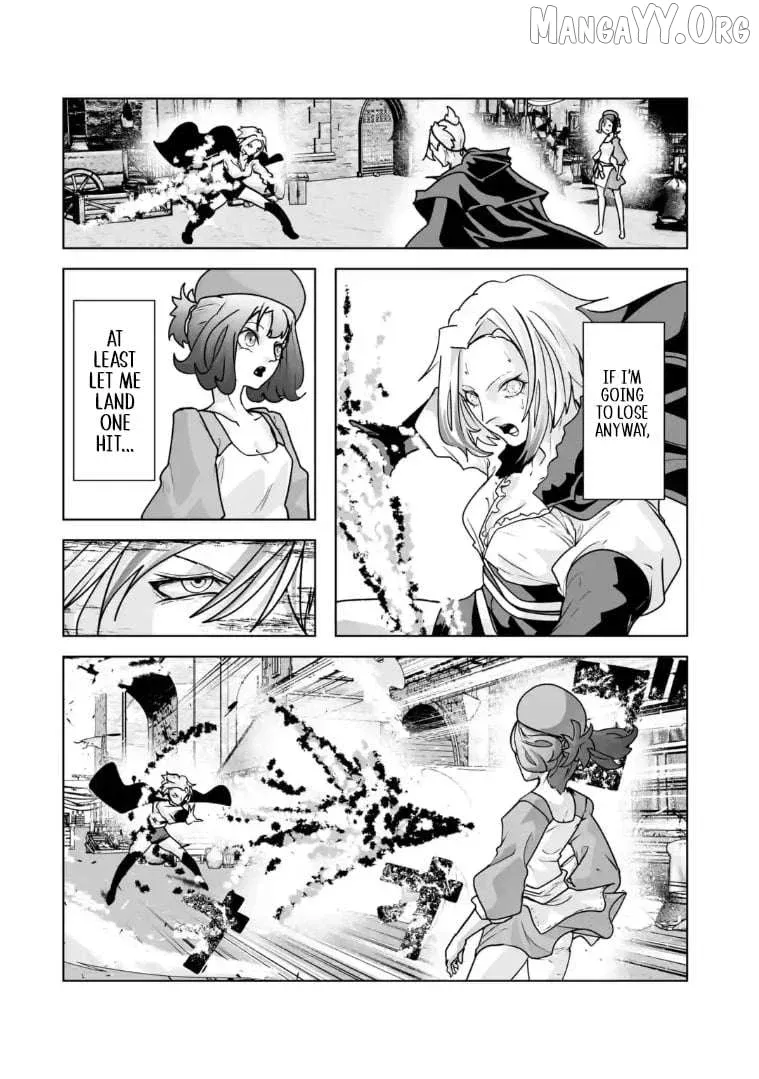 Akuyaku Kizoku ga Hirakinaotte Hametsu Furagu o Jitsuryoku de Hataki Otteitara, Itsunomanika Hirointachi Kara Eiyūshi Sareru yō ni Natta ken Chapter 5 page 32 - 