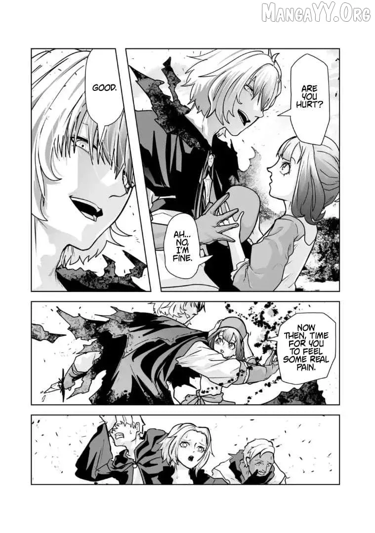 Akuyaku Kizoku ga Hirakinaotte Hametsu Furagu o Jitsuryoku de Hataki Otteitara, Itsunomanika Hirointachi Kara Eiyūshi Sareru yō ni Natta ken Chapter 5 page 34 - 