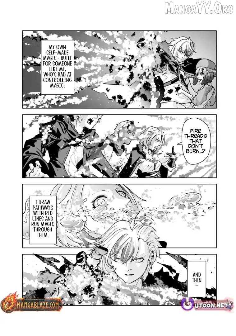 Akuyaku Kizoku ga Hirakinaotte Hametsu Furagu o Jitsuryoku de Hataki Otteitara, Itsunomanika Hirointachi Kara Eiyūshi Sareru yō ni Natta ken Chapter 5 page 35 - 