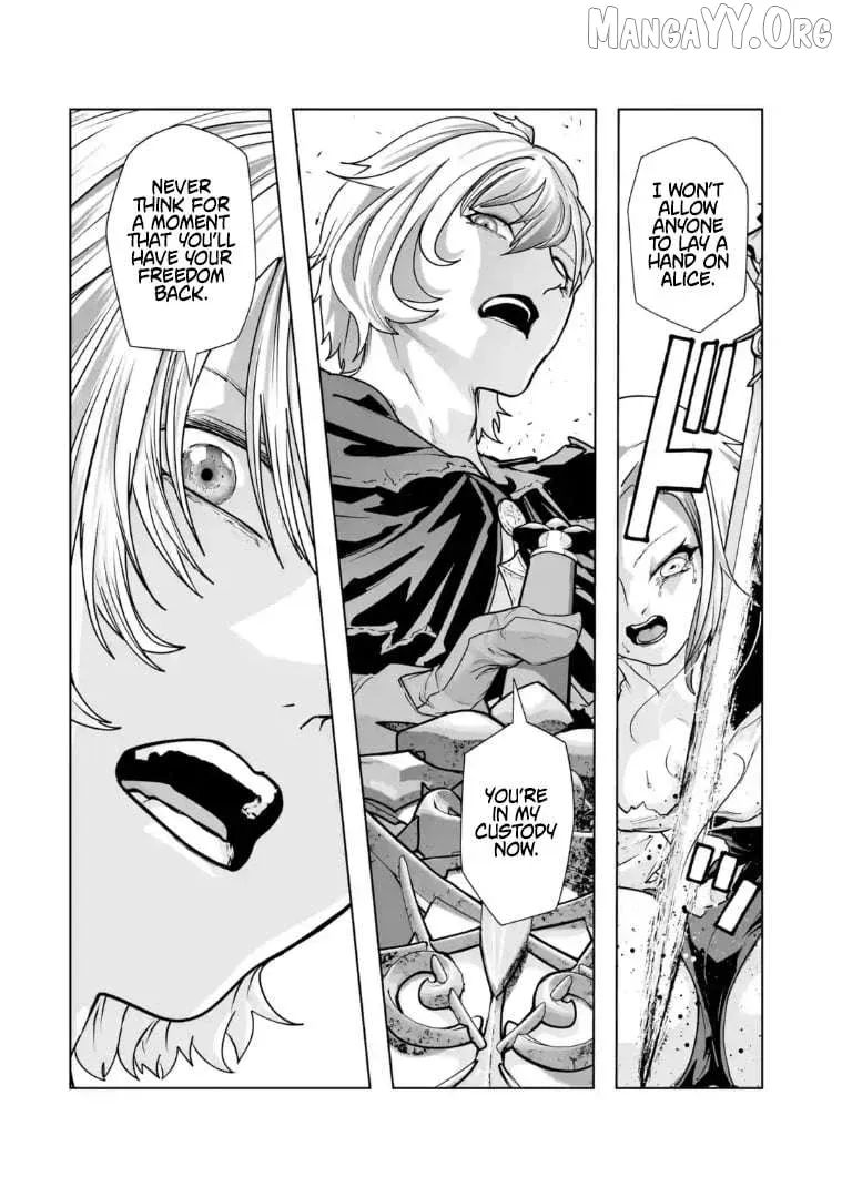Akuyaku Kizoku ga Hirakinaotte Hametsu Furagu o Jitsuryoku de Hataki Otteitara, Itsunomanika Hirointachi Kara Eiyūshi Sareru yō ni Natta ken Chapter 5 page 42 - 