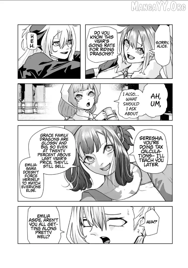 Akuyaku Kizoku ga Hirakinaotte Hametsu Furagu o Jitsuryoku de Hataki Otteitara, Itsunomanika Hirointachi Kara Eiyūshi Sareru yō ni Natta ken Chapter 5 page 7 - 