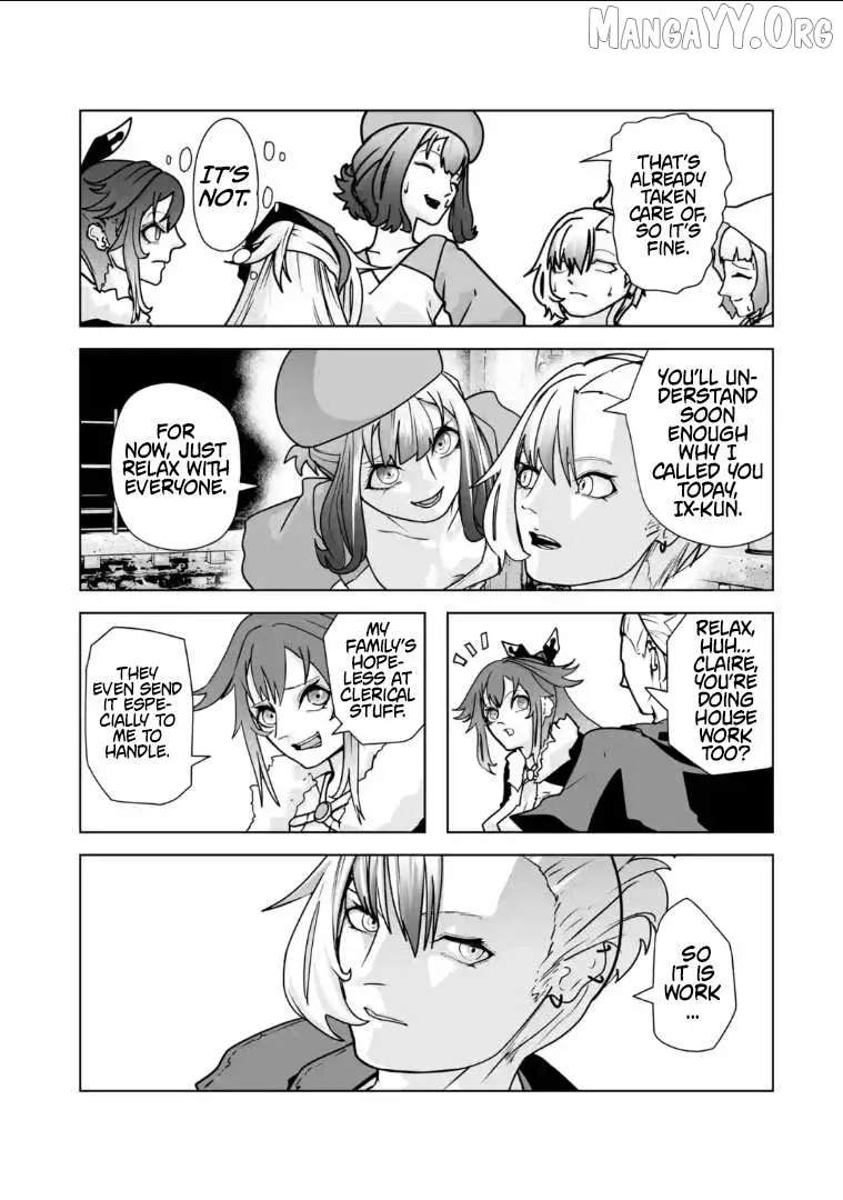 Akuyaku Kizoku ga Hirakinaotte Hametsu Furagu o Jitsuryoku de Hataki Otteitara, Itsunomanika Hirointachi Kara Eiyūshi Sareru yō ni Natta ken Chapter 5 page 9 - 