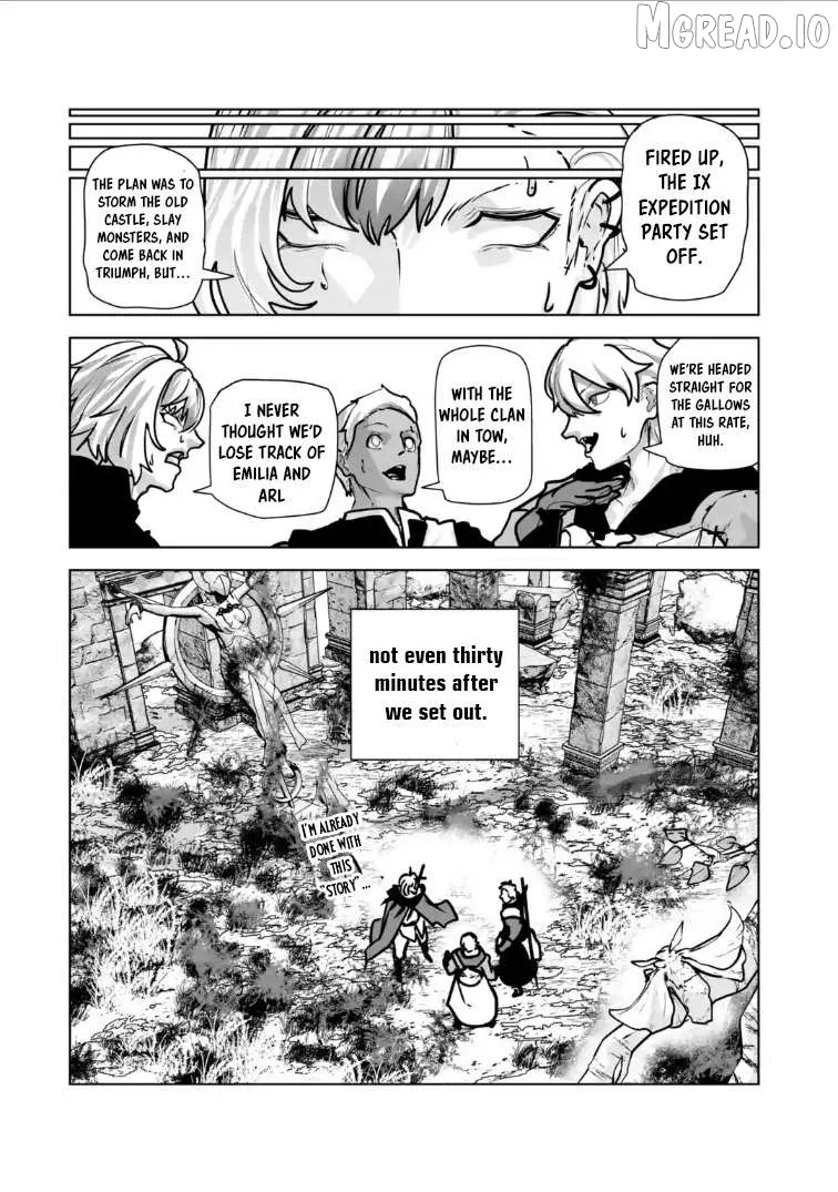 Akuyaku Kizoku ga Hirakinaotte Hametsu Furagu o Jitsuryoku de Hataki Otteitara, Itsunomanika Hirointachi Kara Eiyūshi Sareru yō ni Natta ken Chapter 6.2 page 13 - 