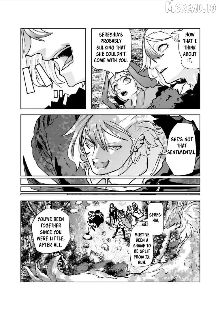 Akuyaku Kizoku ga Hirakinaotte Hametsu Furagu o Jitsuryoku de Hataki Otteitara, Itsunomanika Hirointachi Kara Eiyūshi Sareru yō ni Natta ken Chapter 6.2 page 8 - 