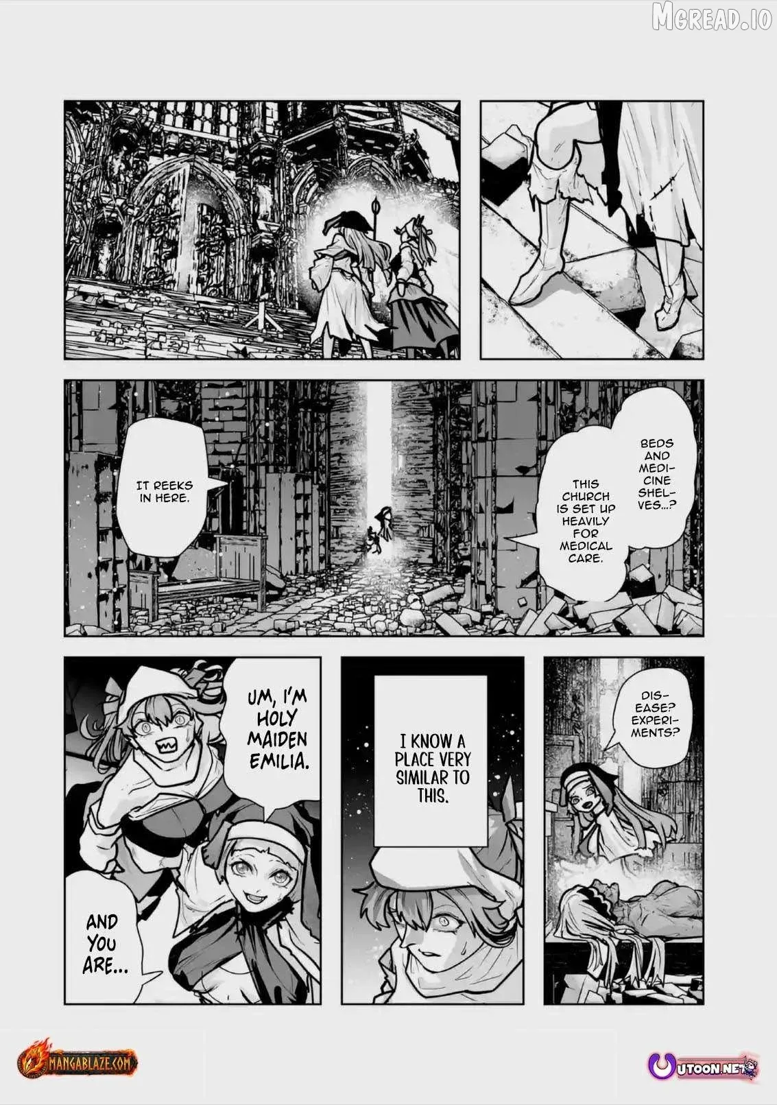 Akuyaku Kizoku ga Hirakinaotte Hametsu Furagu o Jitsuryoku de Hataki Otteitara, Itsunomanika Hirointachi Kara Eiyūshi Sareru yō ni Natta ken Chapter 6.4 page 9 - 