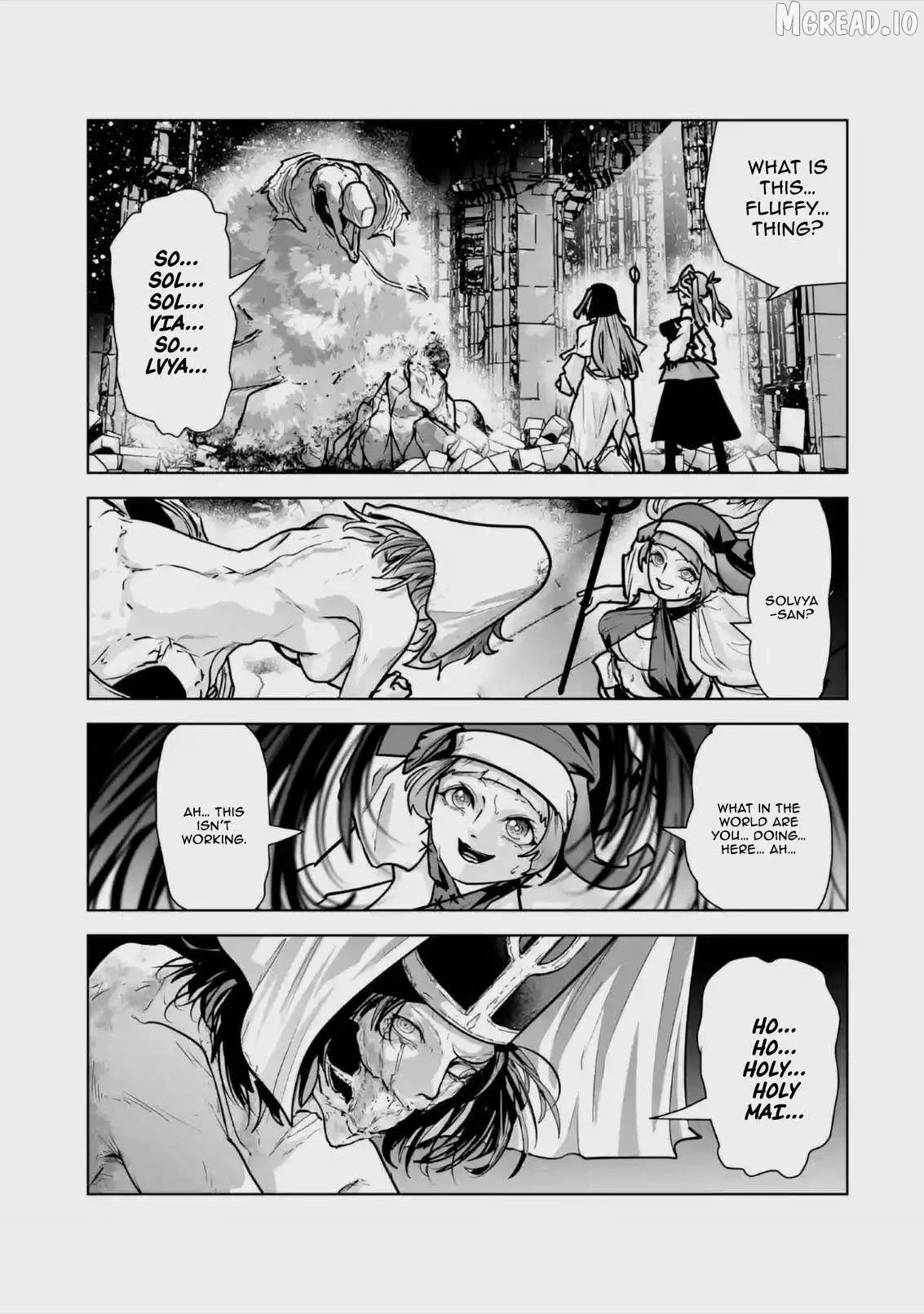 Akuyaku Kizoku ga Hirakinaotte Hametsu Furagu o Jitsuryoku de Hataki Otteitara, Itsunomanika Hirointachi Kara Eiyūshi Sareru yō ni Natta ken Chapter 6.4 page 10 - 