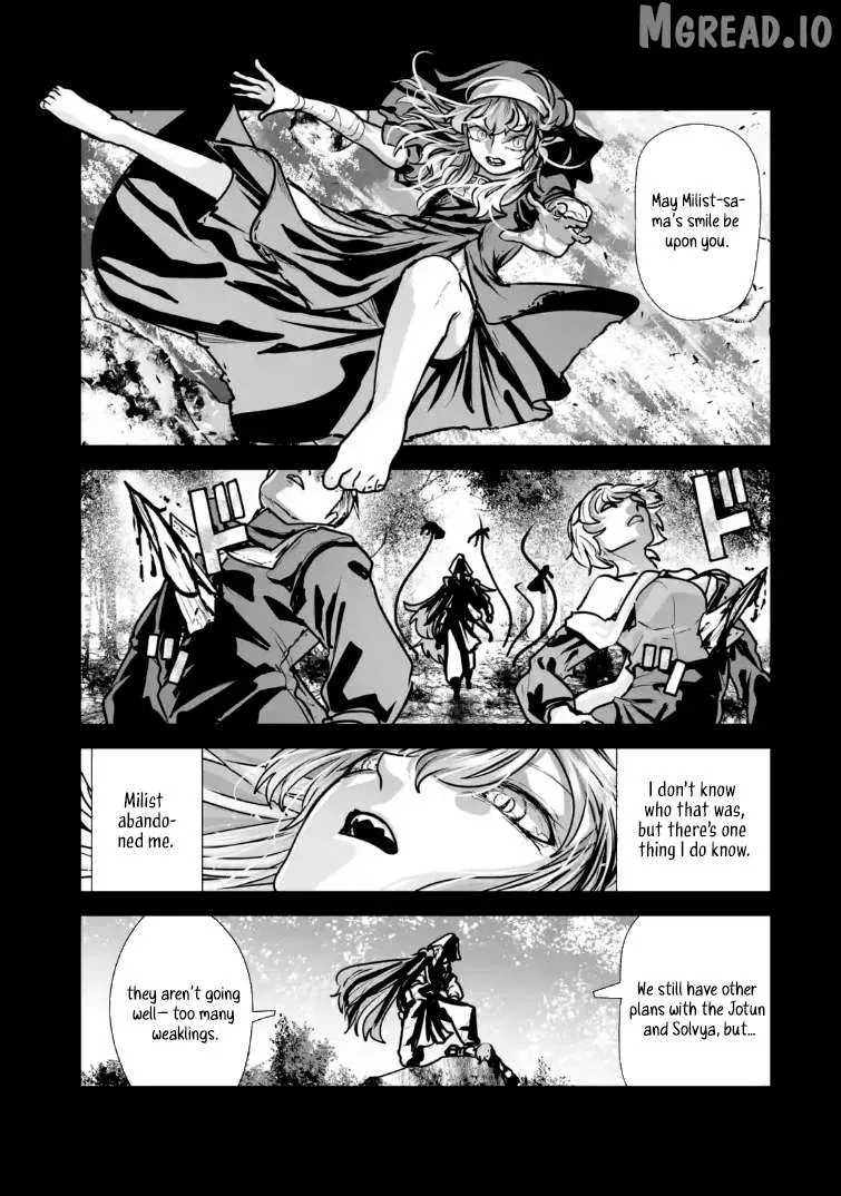 Akuyaku Kizoku ga Hirakinaotte Hametsu Furagu o Jitsuryoku de Hataki Otteitara, Itsunomanika Hirointachi Kara Eiyūshi Sareru yō ni Natta ken Chapter 7.1 page 12 - 