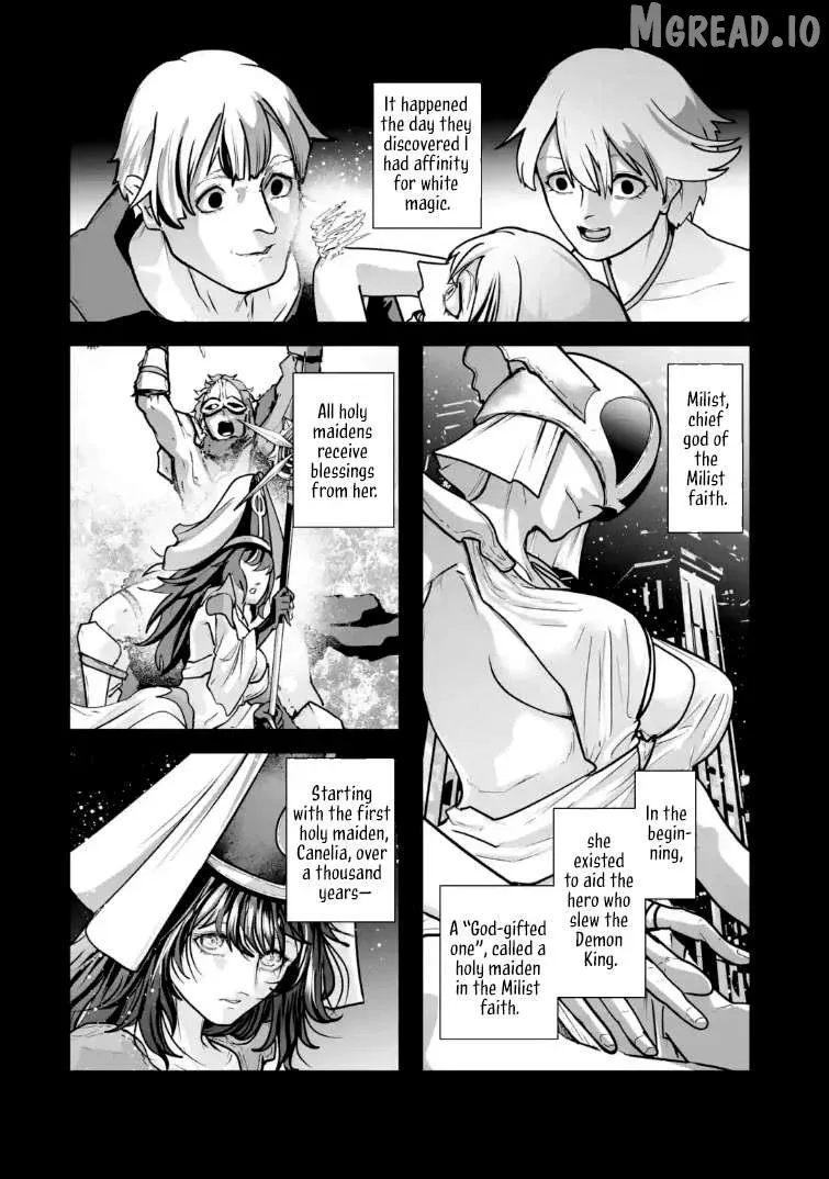 Akuyaku Kizoku ga Hirakinaotte Hametsu Furagu o Jitsuryoku de Hataki Otteitara, Itsunomanika Hirointachi Kara Eiyūshi Sareru yō ni Natta ken Chapter 7.1 page 3 - 