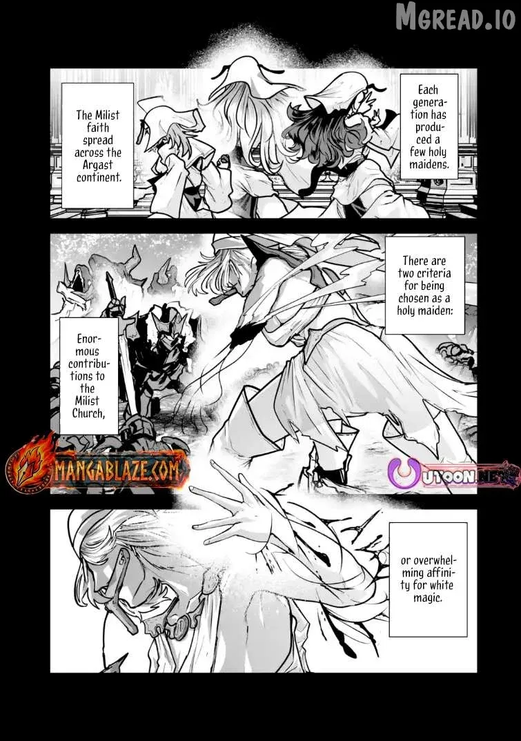Akuyaku Kizoku ga Hirakinaotte Hametsu Furagu o Jitsuryoku de Hataki Otteitara, Itsunomanika Hirointachi Kara Eiyūshi Sareru yō ni Natta ken Chapter 7.1 page 4 - 