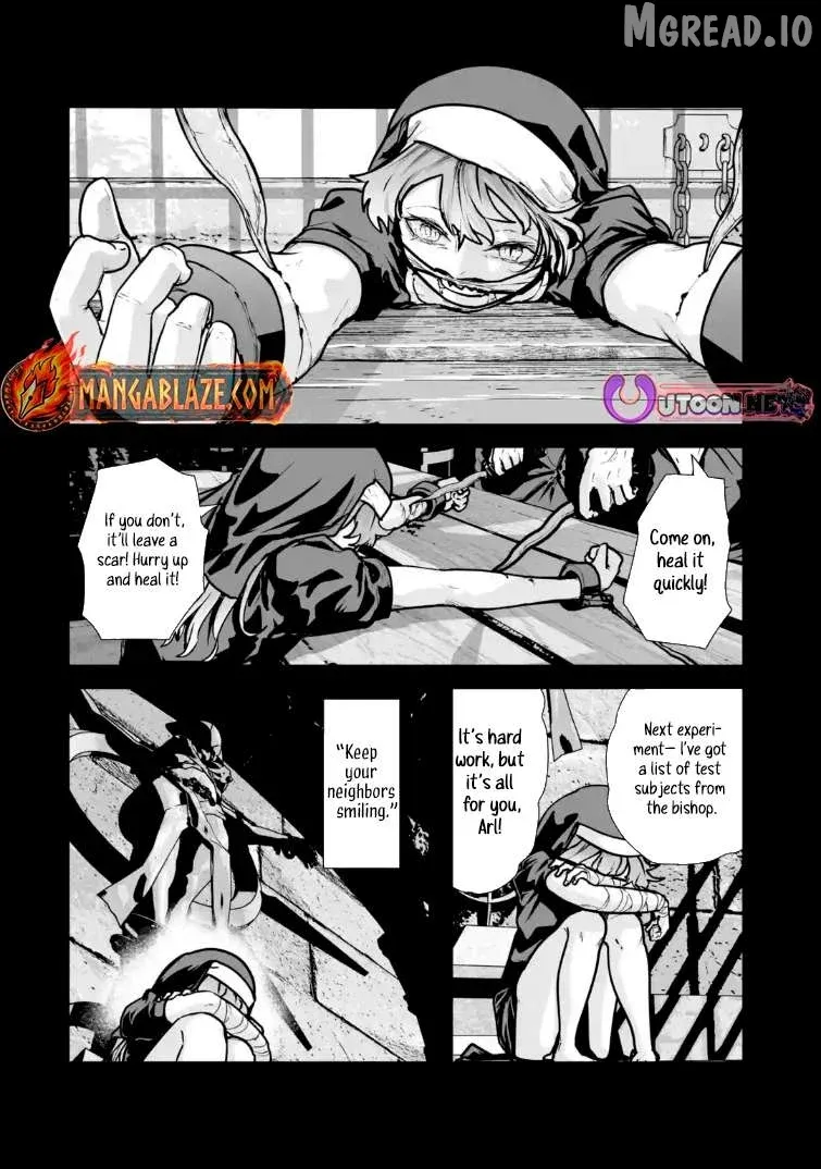Akuyaku Kizoku ga Hirakinaotte Hametsu Furagu o Jitsuryoku de Hataki Otteitara, Itsunomanika Hirointachi Kara Eiyūshi Sareru yō ni Natta ken Chapter 7.1 page 7 - 