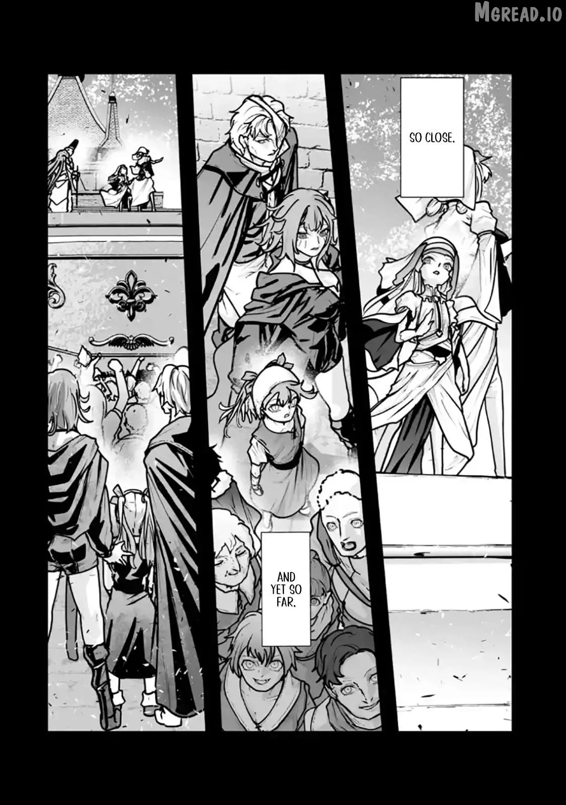 Akuyaku Kizoku ga Hirakinaotte Hametsu Furagu o Jitsuryoku de Hataki Otteitara, Itsunomanika Hirointachi Kara Eiyūshi Sareru yō ni Natta ken Chapter 7.2 page 3 - 