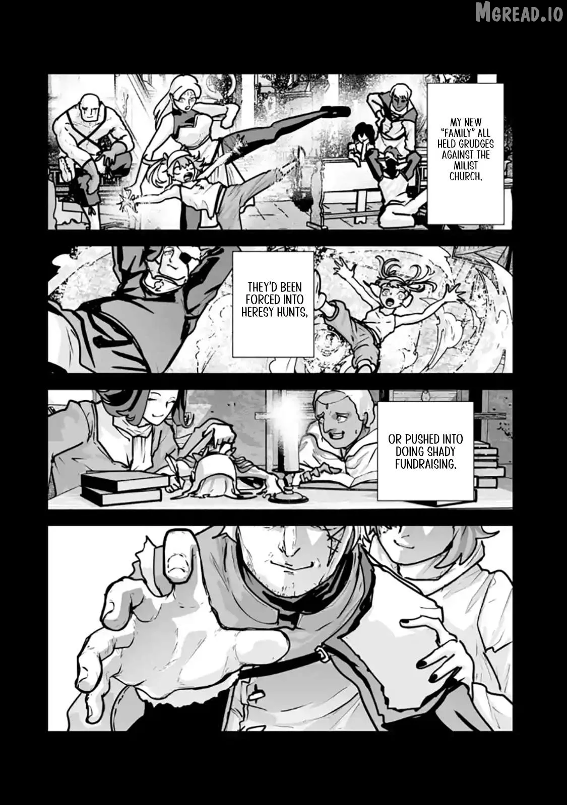 Akuyaku Kizoku ga Hirakinaotte Hametsu Furagu o Jitsuryoku de Hataki Otteitara, Itsunomanika Hirointachi Kara Eiyūshi Sareru yō ni Natta ken Chapter 7.2 page 5 - 