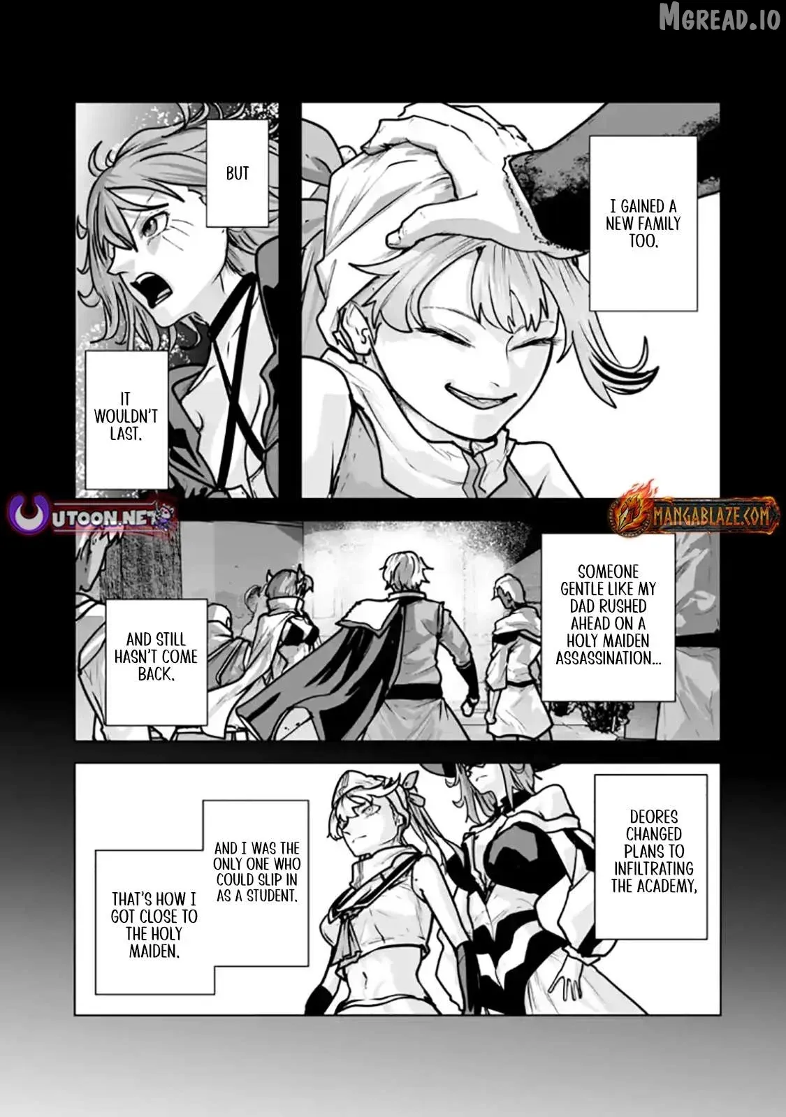 Akuyaku Kizoku ga Hirakinaotte Hametsu Furagu o Jitsuryoku de Hataki Otteitara, Itsunomanika Hirointachi Kara Eiyūshi Sareru yō ni Natta ken Chapter 7.2 page 6 - 