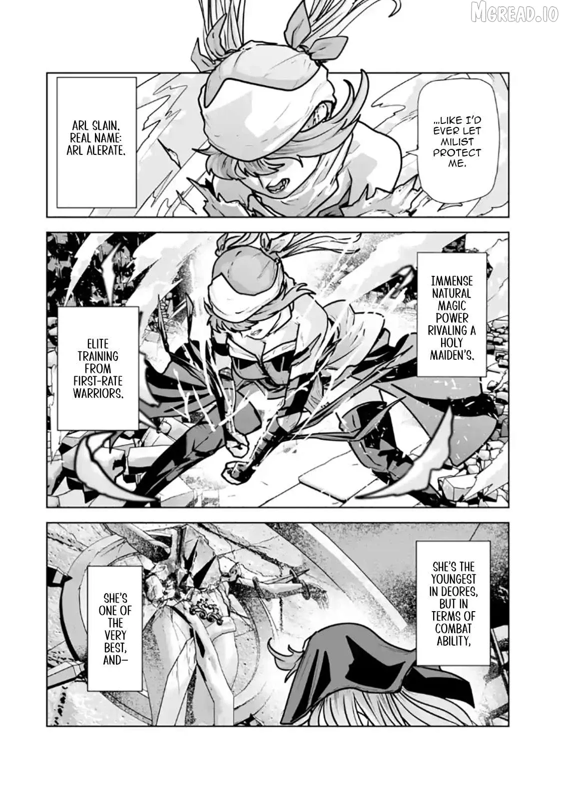 Akuyaku Kizoku ga Hirakinaotte Hametsu Furagu o Jitsuryoku de Hataki Otteitara, Itsunomanika Hirointachi Kara Eiyūshi Sareru yō ni Natta ken Chapter 7.2 page 9 - 